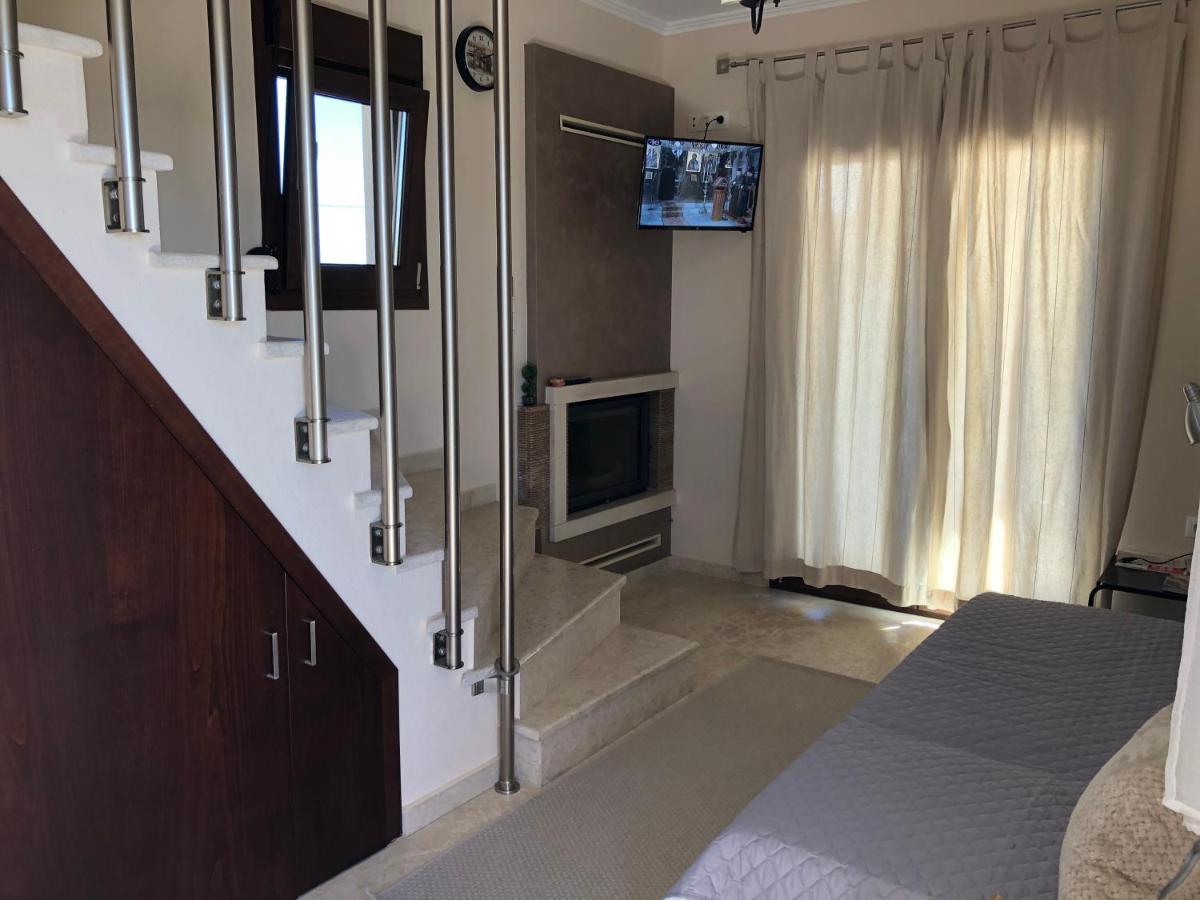 ניאה מודאניה Am Beach House מראה חיצוני תמונה