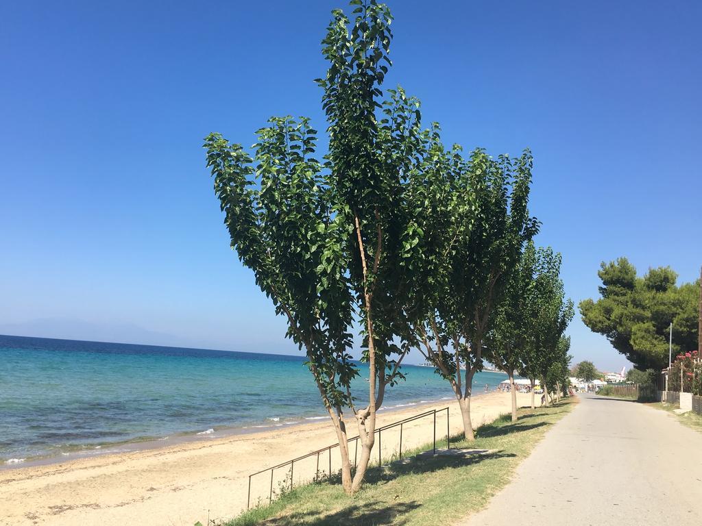 ניאה מודאניה Am Beach House מראה חיצוני תמונה